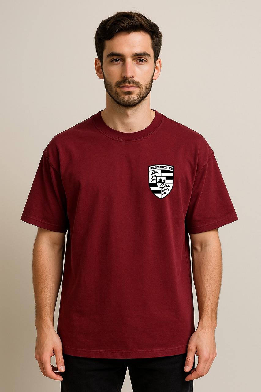 THE PORSCHE DROPSHOULDER T SHIRT