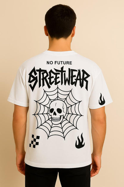 NO FUTURE STREETWEAR OVERSIZED TSHIRT