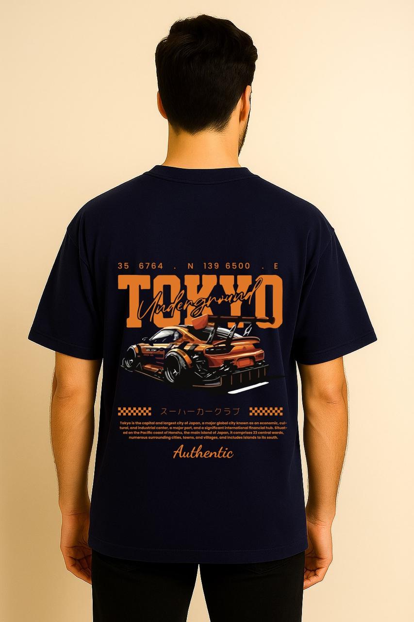 TOKYO OVERSIZED T SHIRT