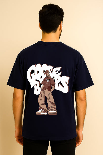 GOOSE BUMPS  OVERSIZED T SHIRT