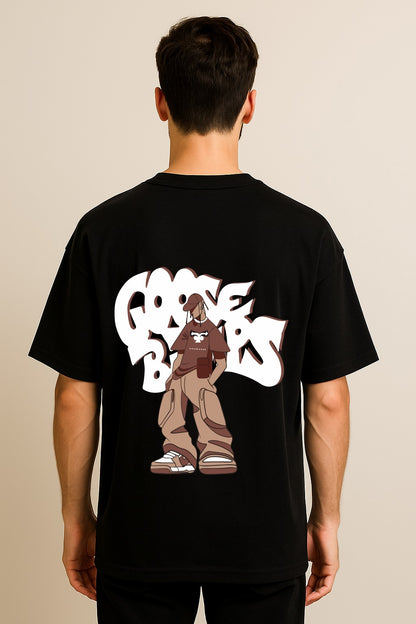 GOOSE BUMPS  OVERSIZED T SHIRT