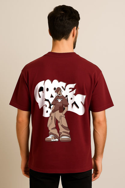 GOOSE BUMPS  OVERSIZED T SHIRT