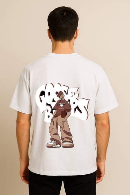 GOOSE BUMPS  OVERSIZED T SHIRT