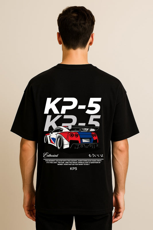 KP-5  OVERSIZED T SHIRT
