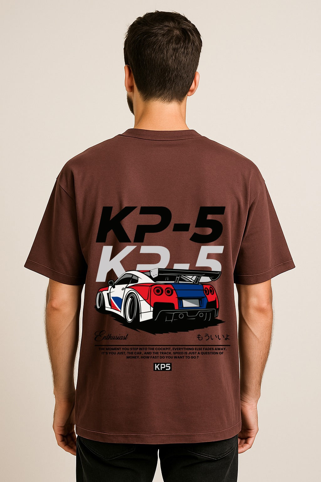 KP-5  OVERSIZED T SHIRT