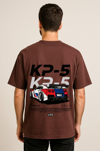 KP-5  OVERSIZED T SHIRT