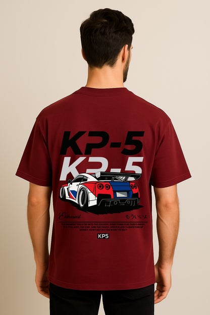 KP-5  OVERSIZED T SHIRT