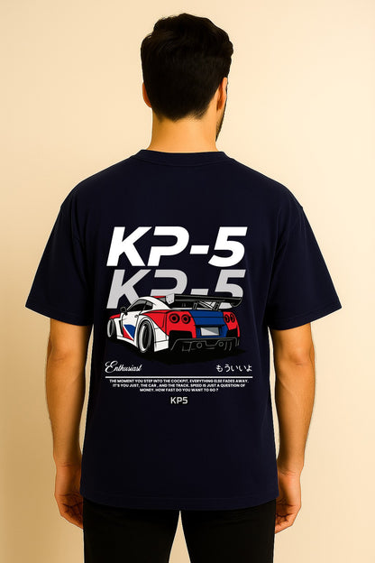 KP-5  OVERSIZED T SHIRT