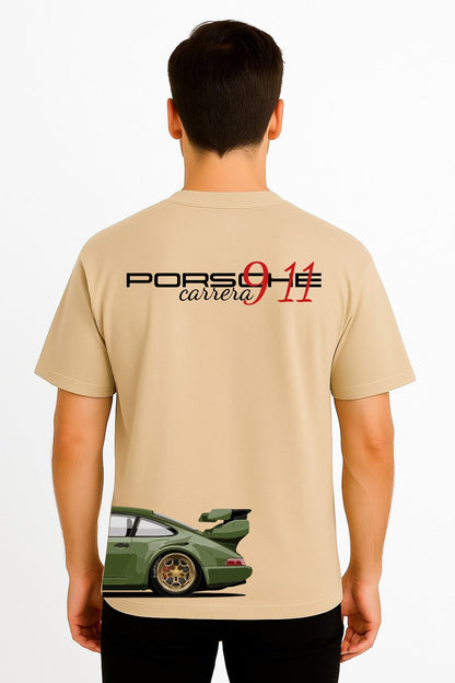 PORSCHE 911  OVERSIZED T SHIRT