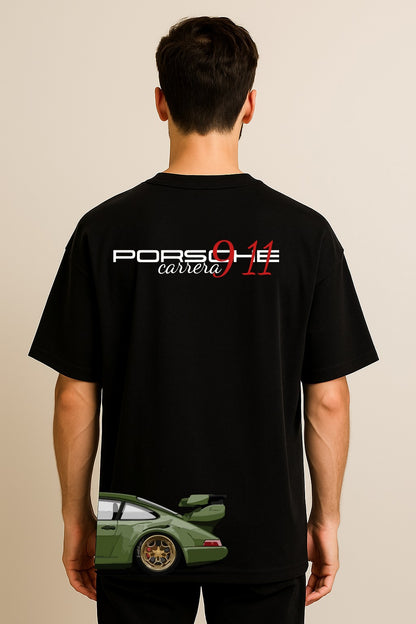 PORSCHE 911  OVERSIZED T SHIRT