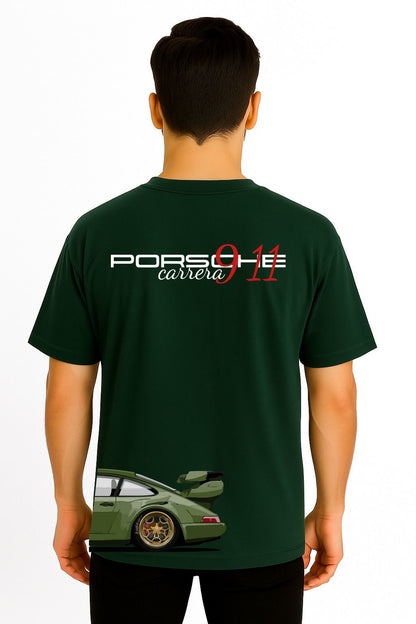 PORSCHE 911  OVERSIZED T SHIRT
