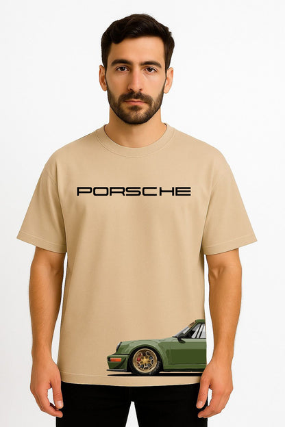 PORSCHE 911  OVERSIZED T SHIRT