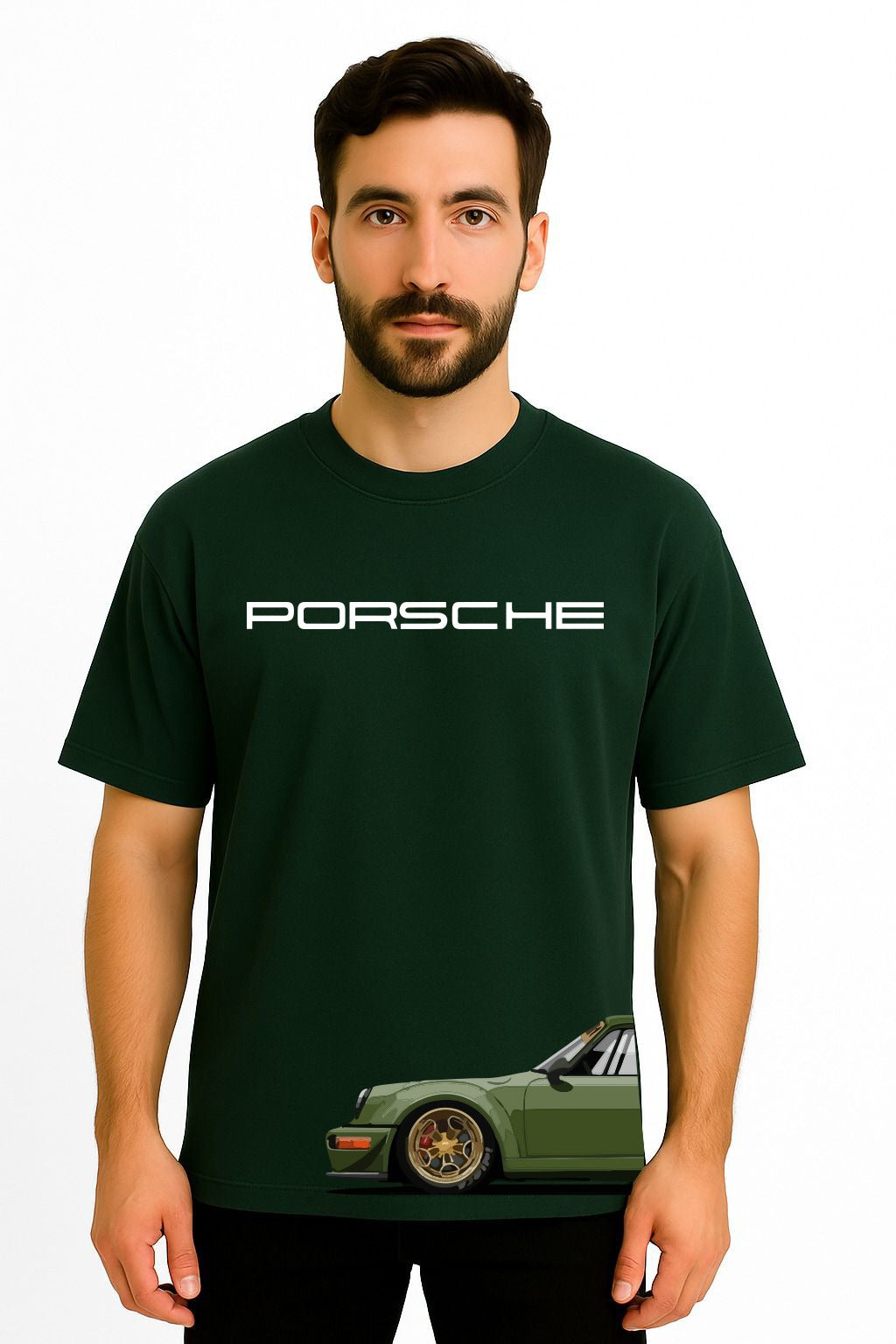 PORSCHE 911  OVERSIZED T SHIRT