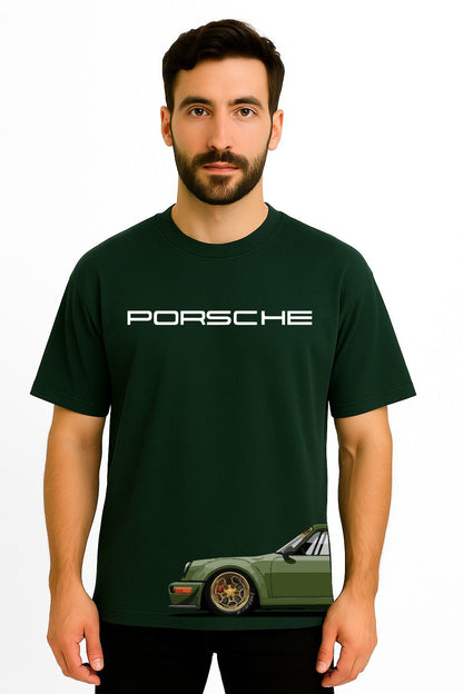 PORSCHE 911  OVERSIZED T SHIRT
