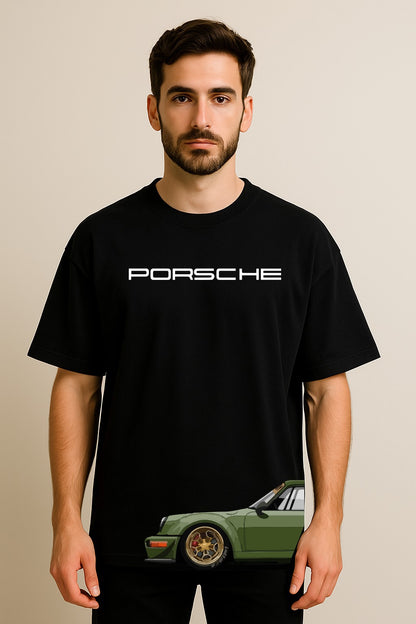 PORSCHE 911  OVERSIZED T SHIRT