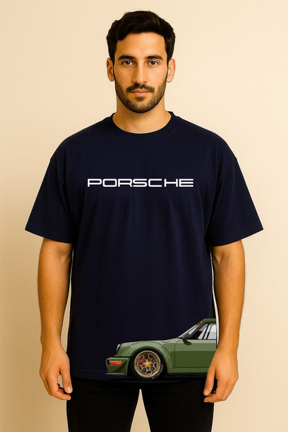 PORSCHE 911  OVERSIZED T SHIRT