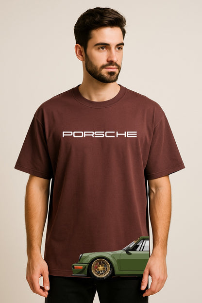 PORSCHE 911  OVERSIZED T SHIRT