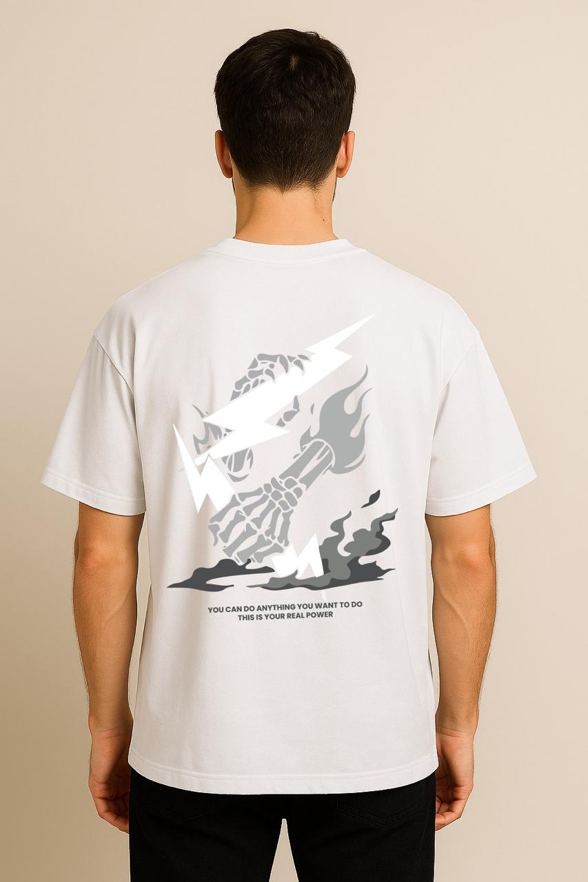 ELECTRICITY  OVERSIZED TSHIRT