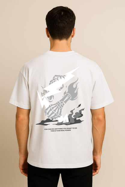 ELECTRICITY  OVERSIZED TSHIRT