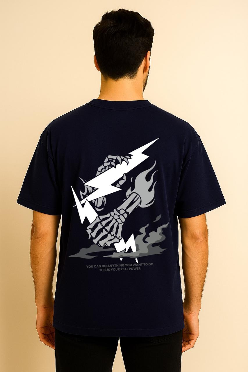 ELECTRICITY  OVERSIZED TSHIRT