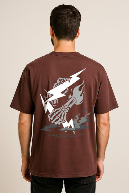 ELECTRICITY  OVERSIZED TSHIRT