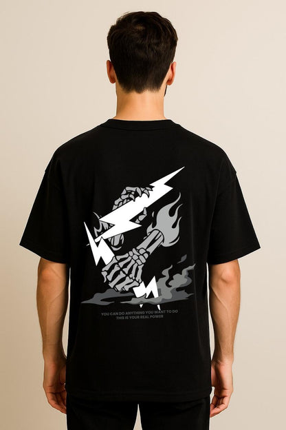 ELECTRICITY  OVERSIZED TSHIRT