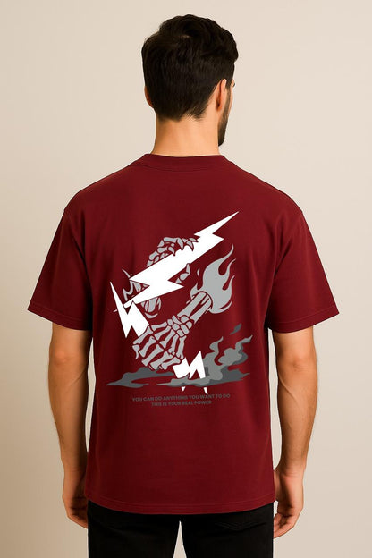 ELECTRICITY  OVERSIZED TSHIRT