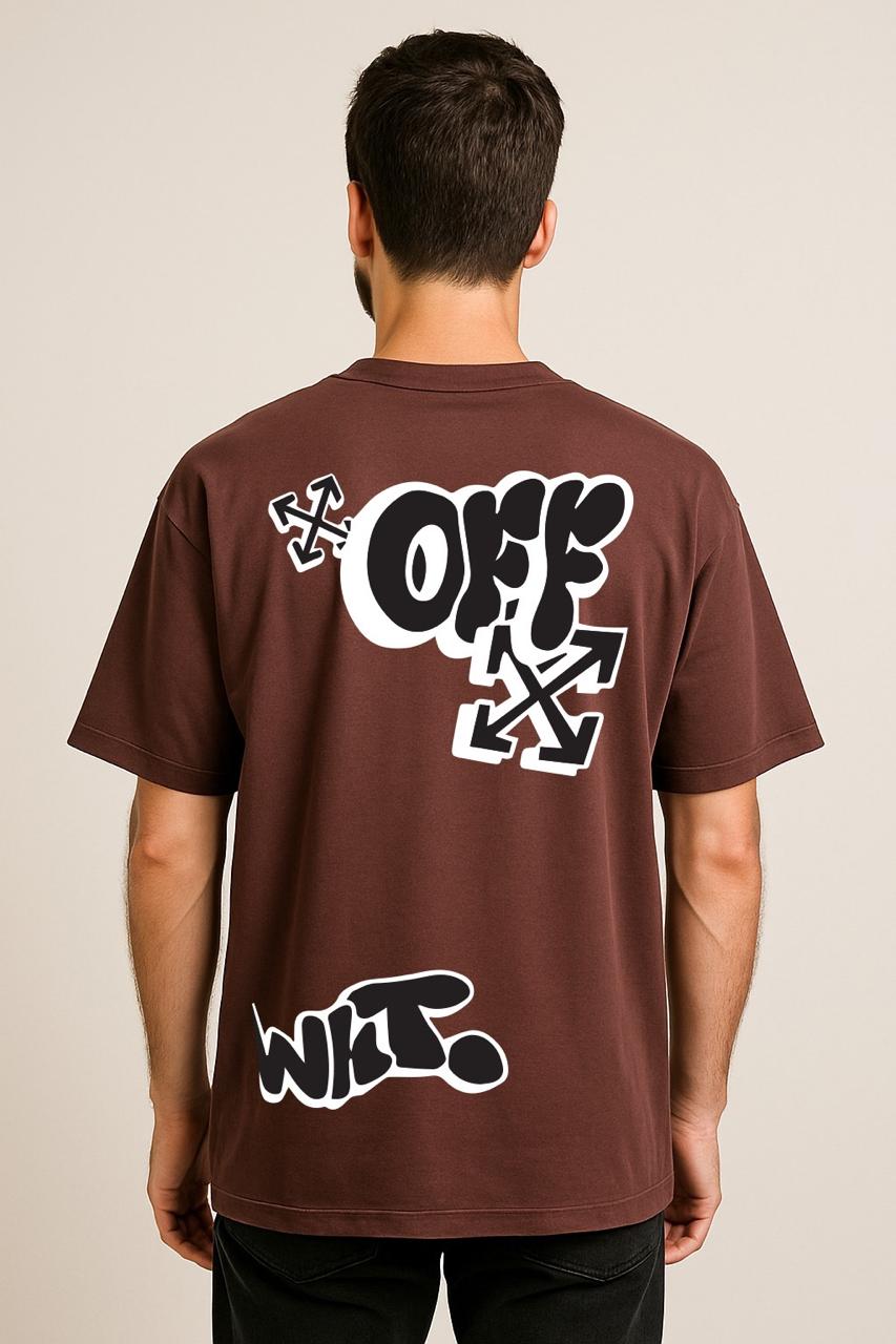 OFF OVERSIZED TSHIRT