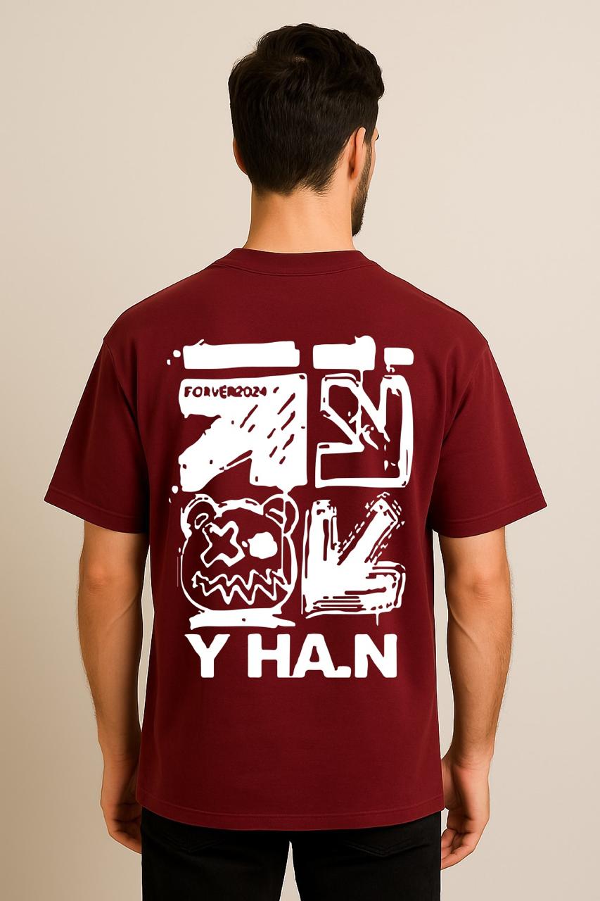 FOREVER OVERSIZED TSHIRT