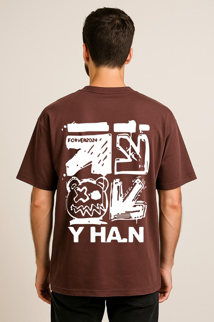 FOREVER OVERSIZED TSHIRT