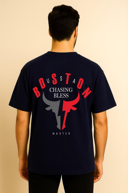 BOSTON CHASING BLESS OVERSIZED TSHIRT