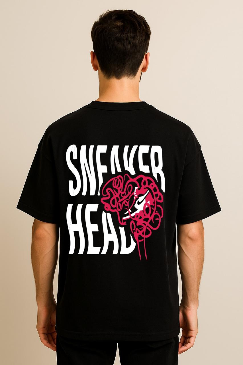 SNEAKER HEAD OVERSIZED TSHIRT