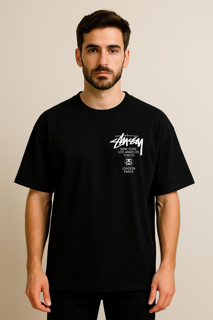 COUNTRY  OVERSIZED TSHIRT