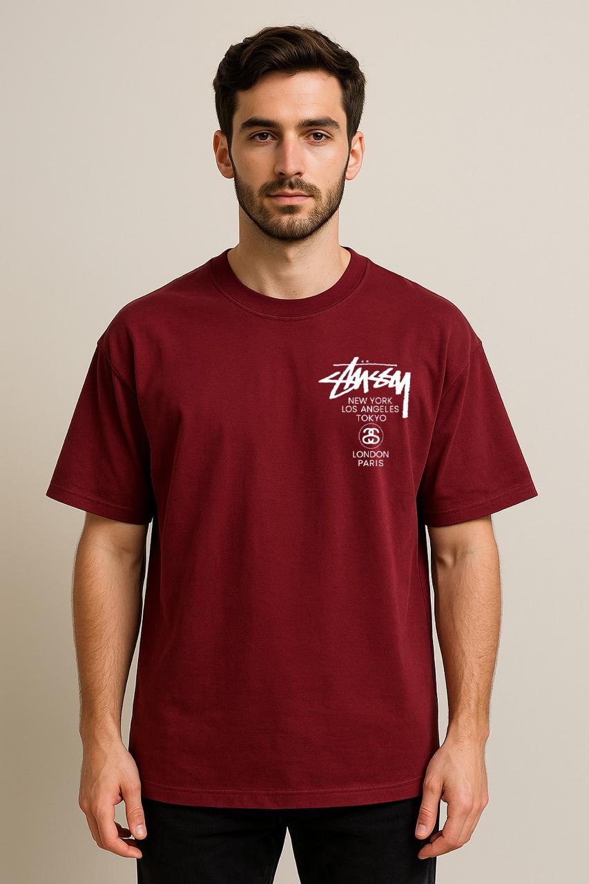 COUNTRY  OVERSIZED TSHIRT