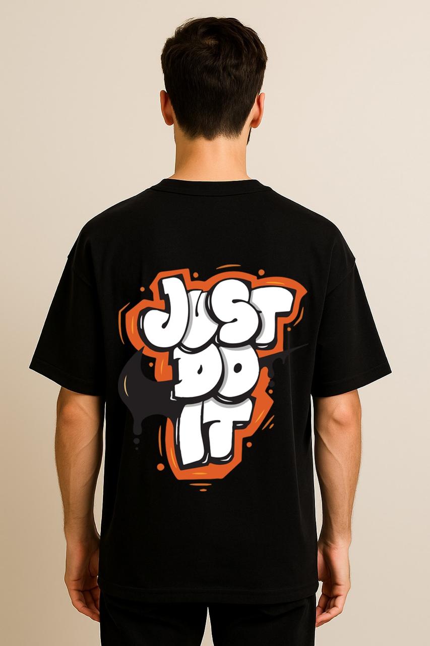 JUST DO IT OVERSIZED TSHIRT