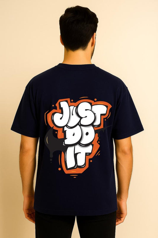 JUST DO IT OVERSIZED TSHIRT
