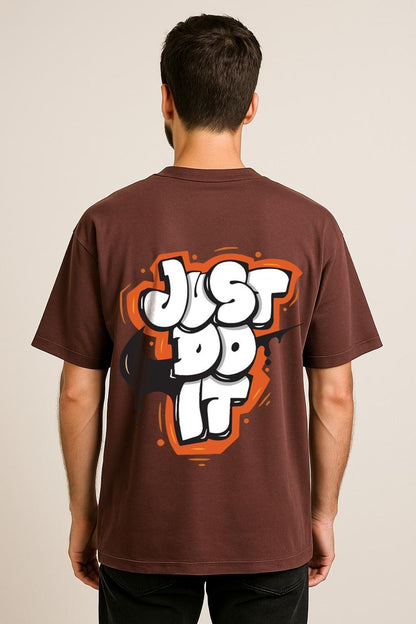 JUST DO IT OVERSIZED TSHIRT