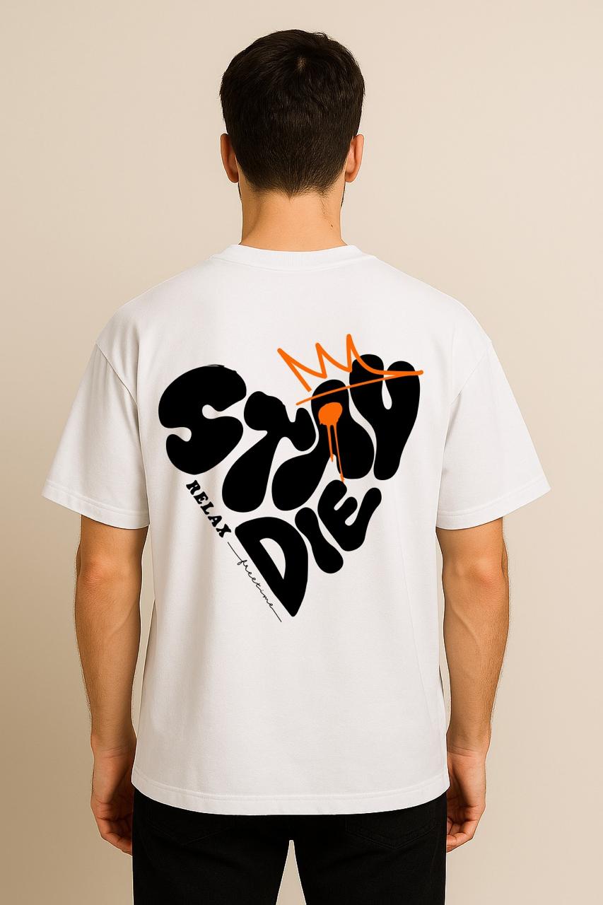 STAY OVERSIZED TSHIRT