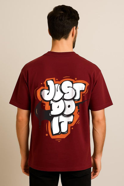 JUST DO IT OVERSIZED TSHIRT