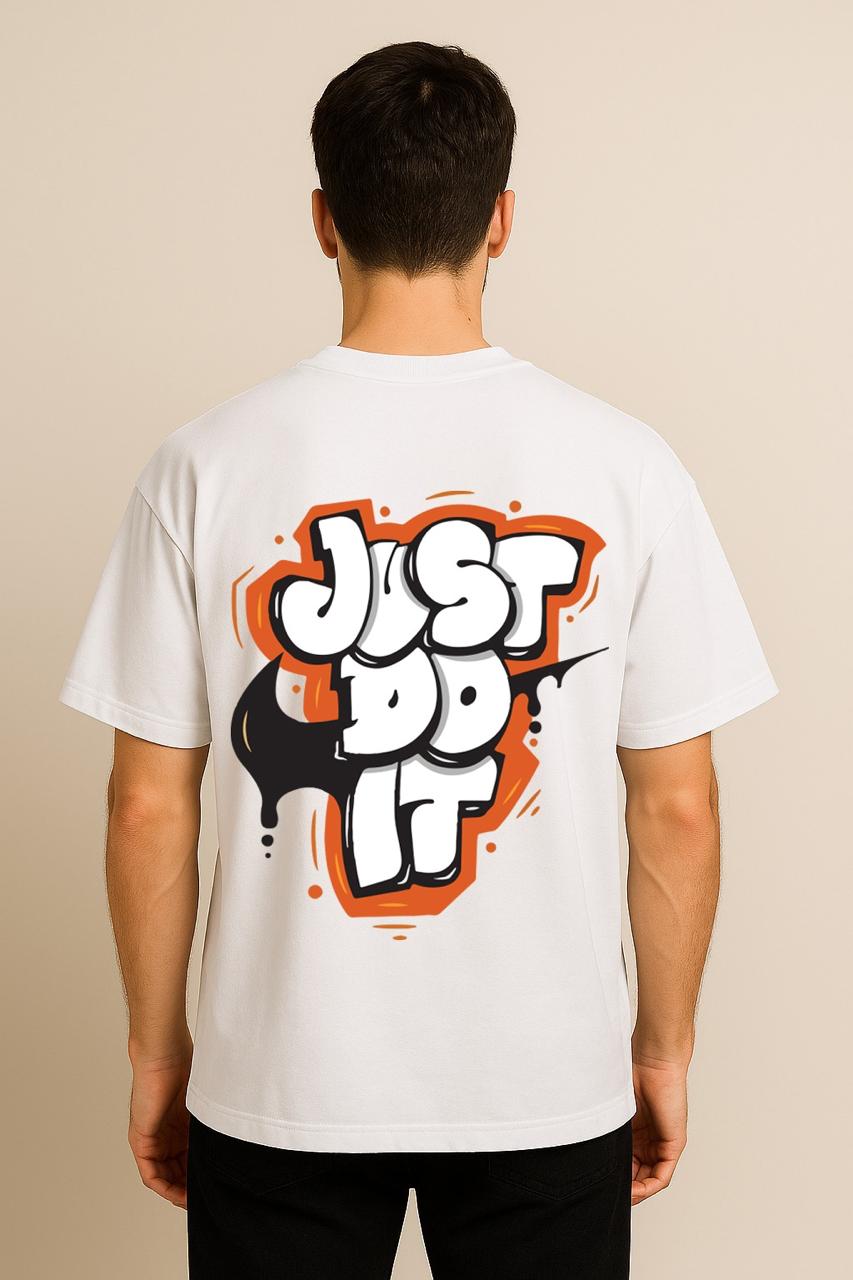 JUST DO IT OVERSIZED TSHIRT