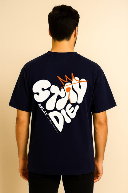 STAY OVERSIZED TSHIRT