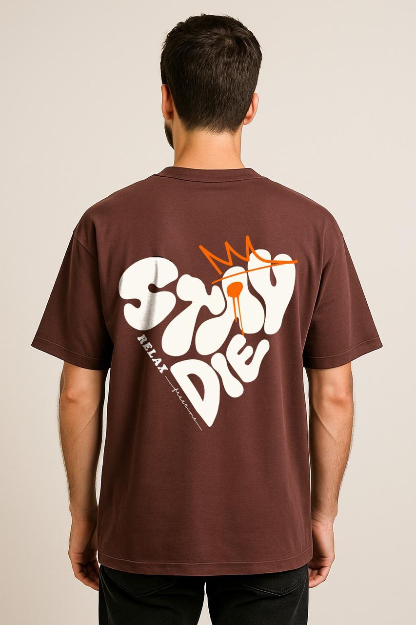 STAY OVERSIZED TSHIRT