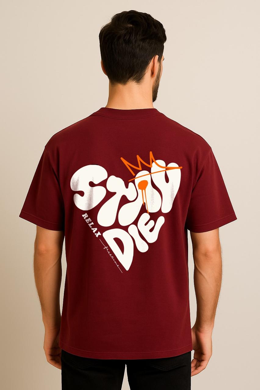 STAY OVERSIZED TSHIRT