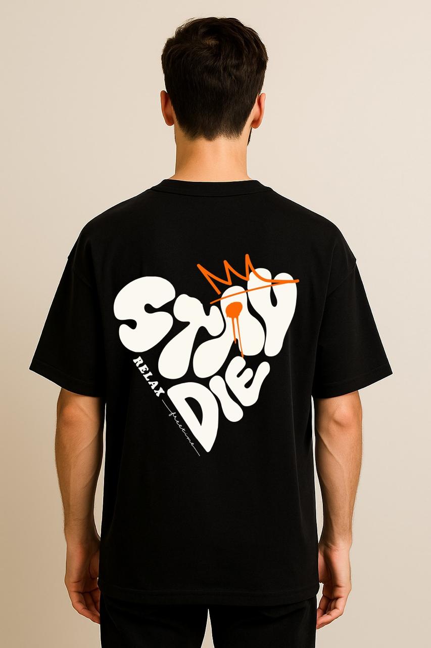 STAY OVERSIZED TSHIRT