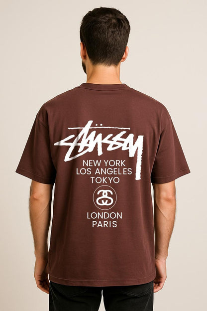 COUNTRY  OVERSIZED TSHIRT