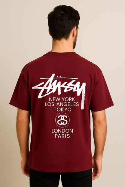 COUNTRY  OVERSIZED TSHIRT