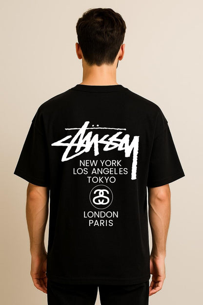 COUNTRY  OVERSIZED TSHIRT