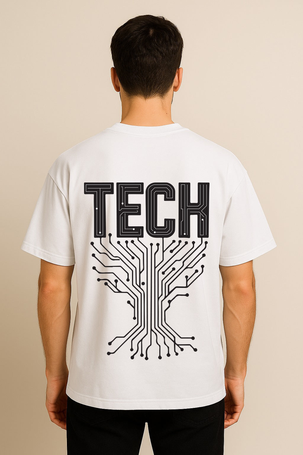 TECH OVERSIZED TSHIRT