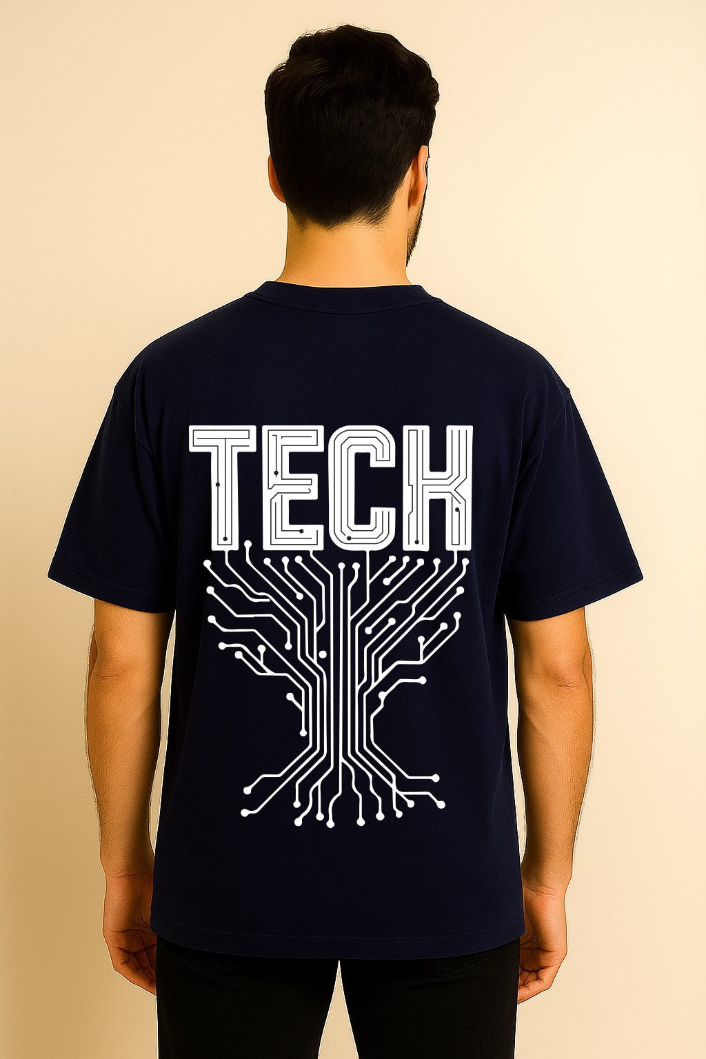 TECH OVERSIZED TSHIRT