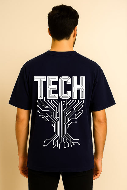 TECH OVERSIZED TSHIRT